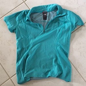 North face athletic shirt